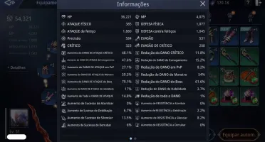Vendo conta no MIR4 Maga LVL 51 - 54k CP [SA1]14