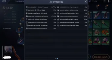 Vendo conta no MIR4 Maga LVL 51 - 54k CP [SA1]14