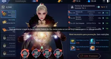 Vendo conta no MIR4 Maga LVL 51 - 54k CP [SA1]14