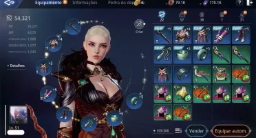 Vendo conta no MIR4 Maga LVL 51 - 54k CP [SA1]14
