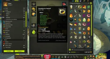 Vendo Conta Feca Om 2 c/ Set Str/Ret PA/Block TOP pra PvP