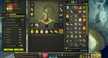 Vendo Conta Feca Om 2 c/ Set Str/Ret PA/Block TOP pra PvP