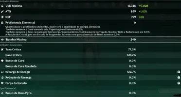 conta genshin impact ar 56 tudo só os boneco quente
