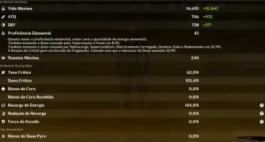 conta genshin impact ar 56 tudo só os boneco quente