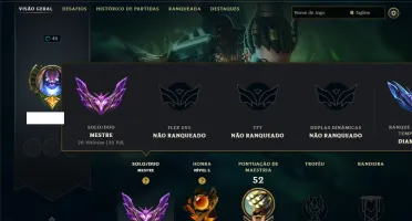 Mestre com 60 Champs e 16 Skins ( 35 PDL )