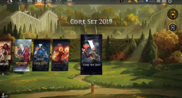 Conta MTG 4750 gold 40470 gems, +- 435 boosters