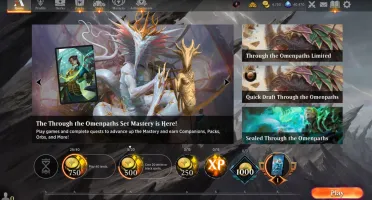 Conta MTG 4750 gold 40470 gems, +- 435 boosters