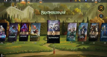 Conta MTG 4750 gold 40470 gems, +- 435 boosters