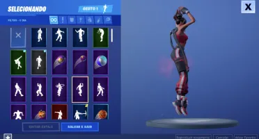 Conta do Fortnite