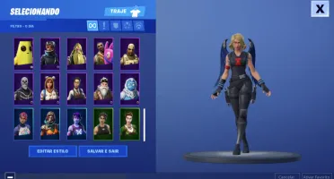 Conta do Fortnite