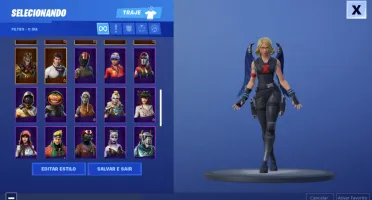 Conta do Fortnite