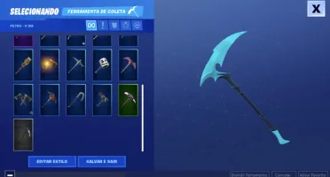 Conta do Fortnite