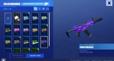 Conta do Fortnite