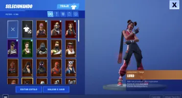 Conta do Fortnite