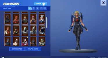 Conta do Fortnite