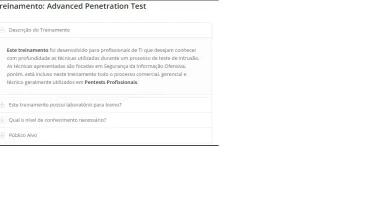 Advanced Penetration Test - Completo