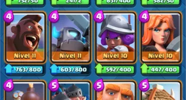 Conta Clash Royale