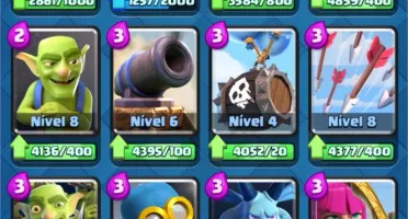 Conta Clash Royale