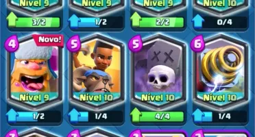 Conta Clash Royale