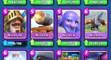 Conta Clash Royale