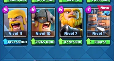 Conta Clash Royale