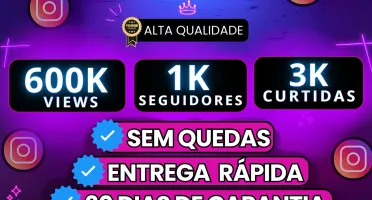 [Promoção] 500 Seguidores Instagram por apenas R$ 4,95
