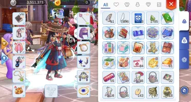 Ragnarok Mobile Saint 160 5 Multi Job 7x Gacha 1%