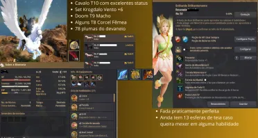 CONTA 730 GS E CAVALO T10 (email próprio/não steam)