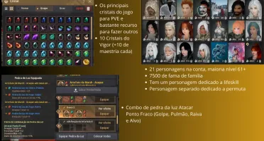 CONTA 730 GS E CAVALO T10 (email próprio/não steam)