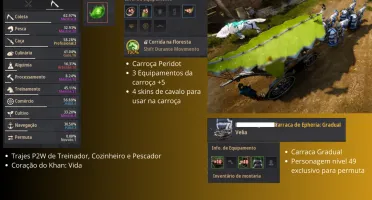 CONTA 730 GS E CAVALO T10 (email próprio/não steam)
