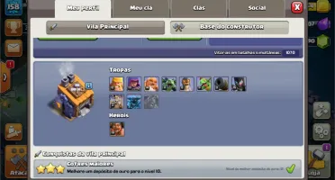 cv 11 quase full nivel 157