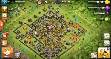 cv 11 quase full nivel 157