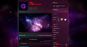 Conta Steam