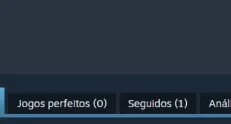Conta Steam