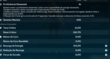 Conta END GAME - Yelan monstra! AR 59