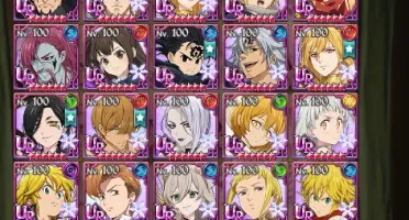 Seven Deadly Sins account 6kk c.c