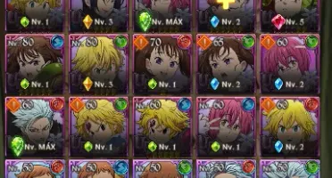 Seven Deadly Sins account 6kk c.c