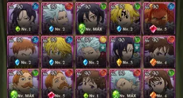 Seven Deadly Sins account 6kk c.c
