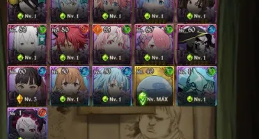 Seven Deadly Sins account 6kk c.c