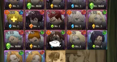 Seven Deadly Sins account 6kk c.c