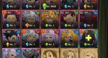 Seven Deadly Sins account 6kk c.c