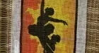 Tela para bordar em talagarça TQ-13 - 64 x 49 cm