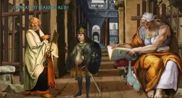 Xbox The Procession to Calvary #C21258