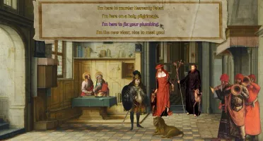 Xbox The Procession to Calvary #C21258