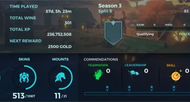 Conta Paladins com pacote Fundador + Steam