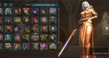Conta Paladins com pacote Fundador + Steam