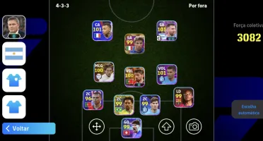 Conta Efootball mobile 2026