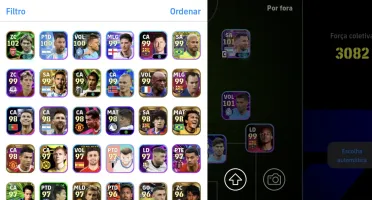 Conta Efootball mobile 2026