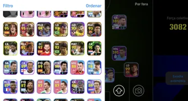 Conta Efootball mobile 2026