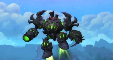 Montaria Wow - Aniquilador De Açovil / Felsteel Anihilator